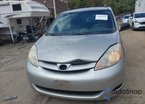 2007 Toyota Sienna Le from USA, damaged, VIN 5TDZK23C37S050000